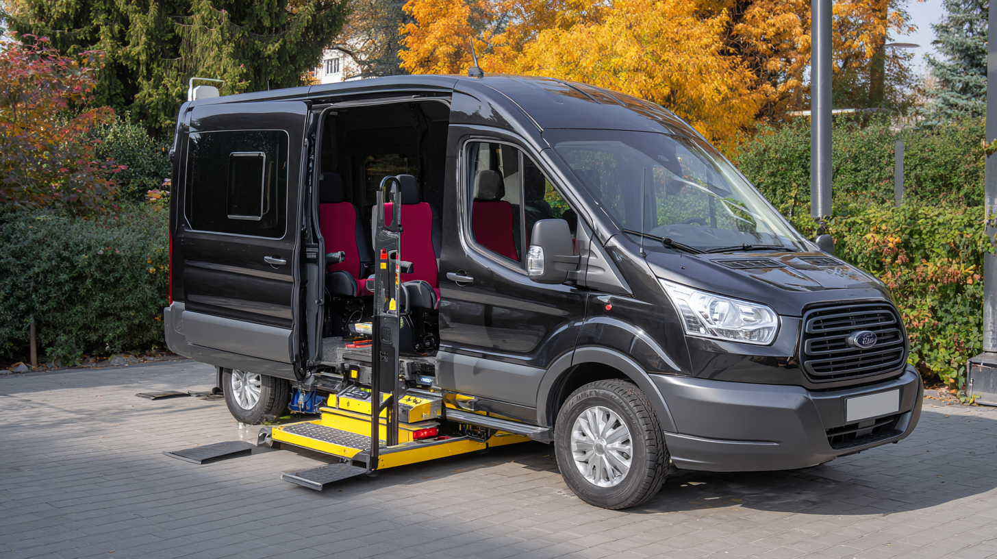 Transforming Accessibility: Top 5 Van Models with Wheelchair Lift for Every Need in 2023