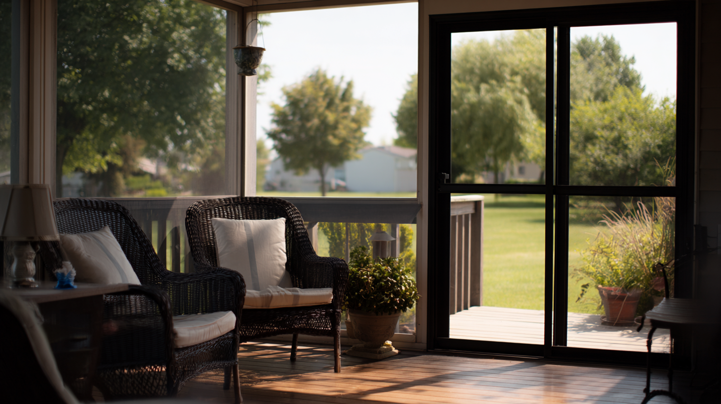 How Storm Doors Can Enhance Your Home's Energy Efficiency and Security
