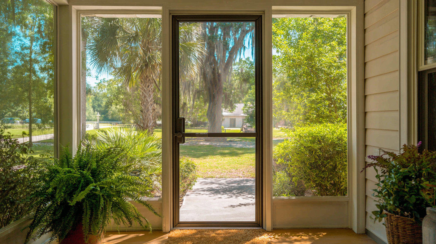 How Storm Doors Can Enhance Your Home's Energy Efficiency and Security