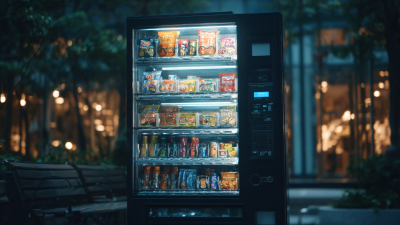 Revolutionizing Convenience: How Smart Vending Machines Are Changing Our Daily Lives