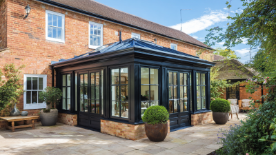 Exploring the Benefits of Installing Black UPVC Windows for Modern Homes