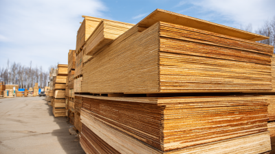 Choosing the Right Plywood Supplier: Key Factors to Consider for Your Project Success