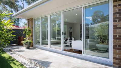 The Ultimate Guide to Energy Efficient Aluminium Sliding Doors for Modern Homes
