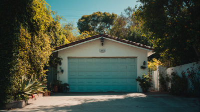 Understanding the Mechanics: How Overhead Garage Doors Enhance Home Security and Convenience