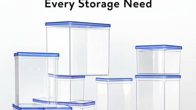 Ultimate Guide to Choosing the Best Clear Plastic Boxes for Every Storage Need