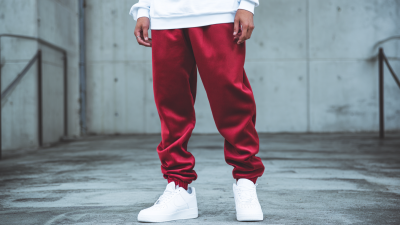Elevate Your Style: Custom Mens Velour Joggers for Ultimate Comfort and Fashion