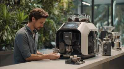 Innovative Coffee Robot Barista Revolutionizes Your Morning Routine