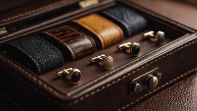 The Ultimate Guide to Choosing Stylish Cufflink Boxes for Every Occasion