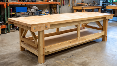 Transform Your Workspace: The Ultimate Guide to Building the Perfect Workbench Table