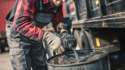 Maximize Efficiency: The Ultimate Guide to Selecting Your 55 Gallon Drum Transfer Pump