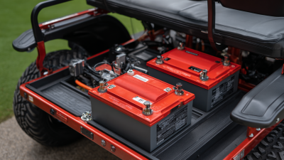 Discover the Best Upgrades for Your 72v Golf Cart Battery Performance and Longevity