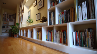 Maximizing Space: Creative Uses for Floor Shelves in Small Living Areas