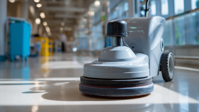 Unlocking the Benefits of Floor Buffer Machines for Sustainable Floor Care and Maintenance