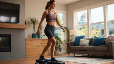 Unlock Your Fitness Potential: How the Aerobic Adjustable Stepper Transforms Home Workouts