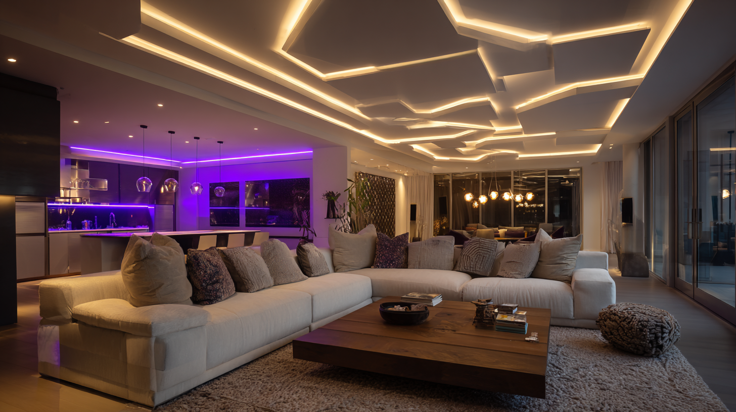 Exploring the Benefits of Ceiling LED Lights: Transform Your Space Efficiently!