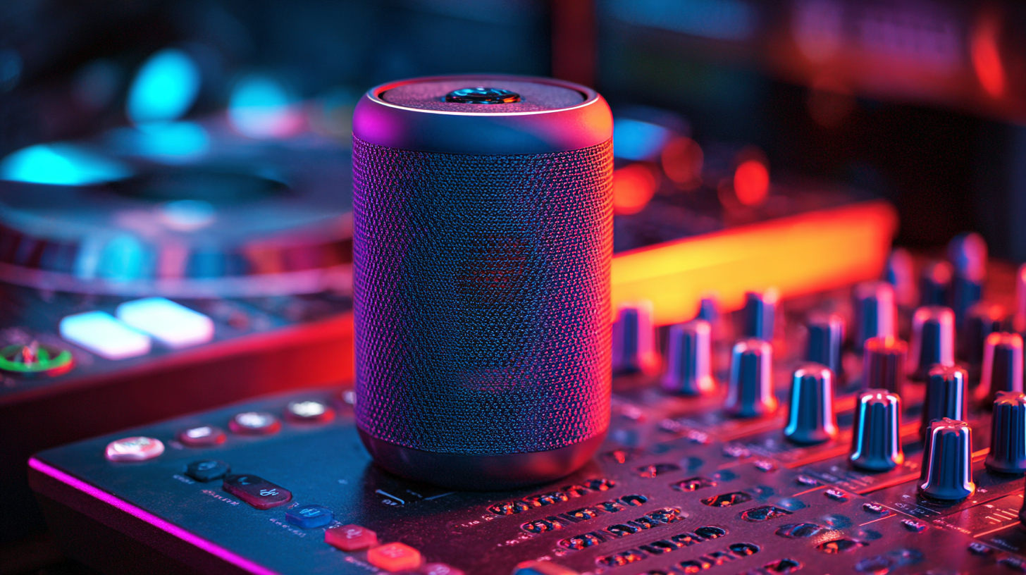 The Evolution of Sound The Journey of Portable Bluetooth Speakers in Modern Music Enjoyment