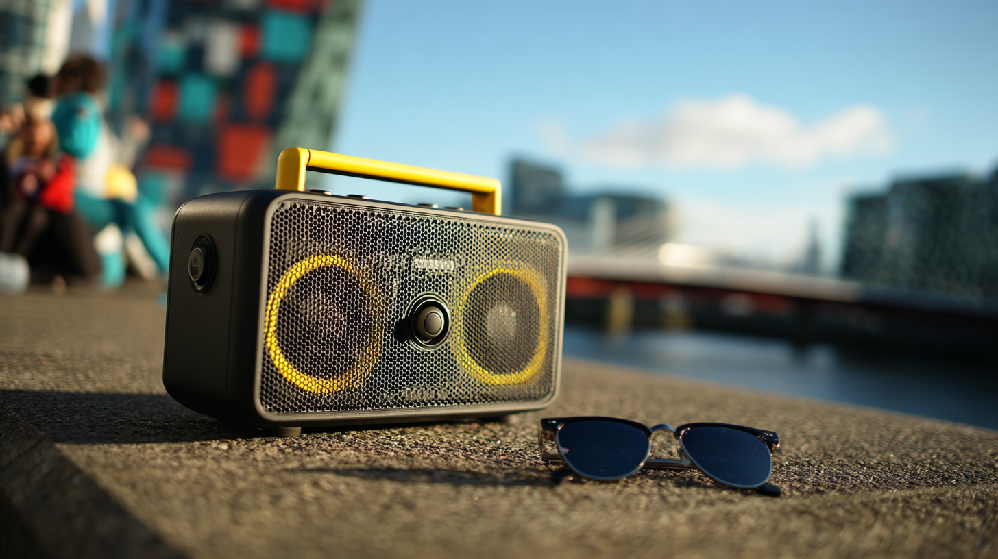 The Evolution of Sound The Journey of Portable Bluetooth Speakers in Modern Music Enjoyment