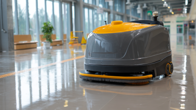 How Auto Floor Scrubbers Revolutionize Cleaning Efficiency in Commercial Spaces