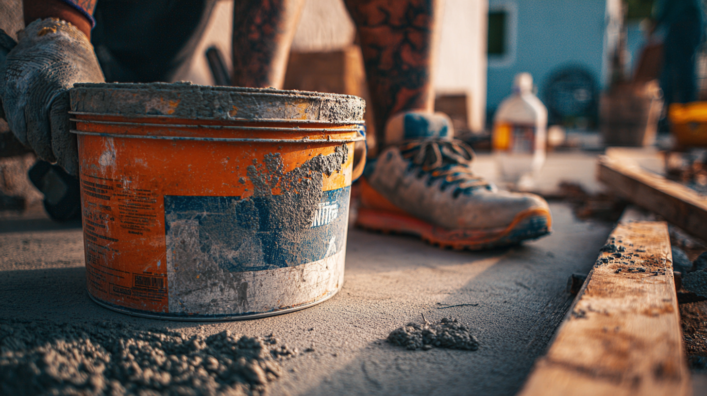 Revolutionizing Your DIY Projects: The Ultimate Guide to Essential Concrete Tools