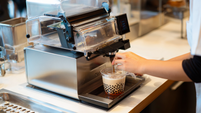 Unlock the Perfect Bubble Tea: The Ultimate Guide to Boba Tea Sealing Machines