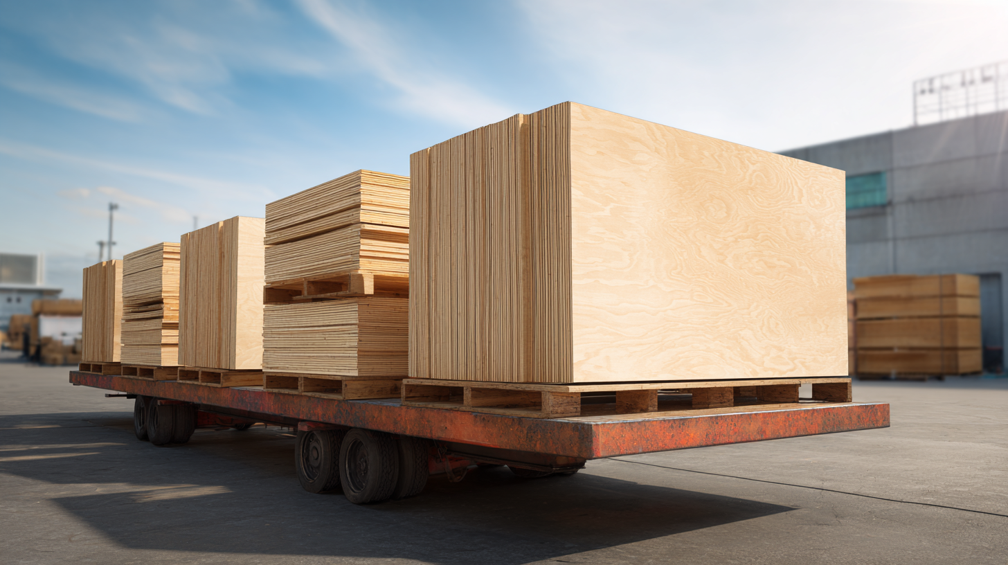 Effortless Plywood Delivery: Get Your Quality Supplies Right When You Need Them!