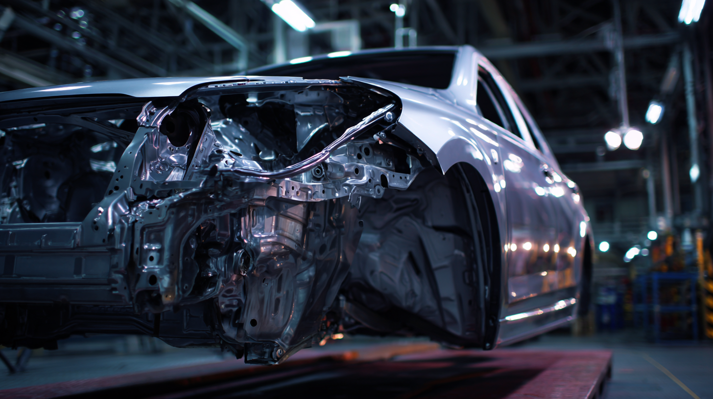 Understanding the Importance of Quality Auto Body Parts for Vehicle Longevity