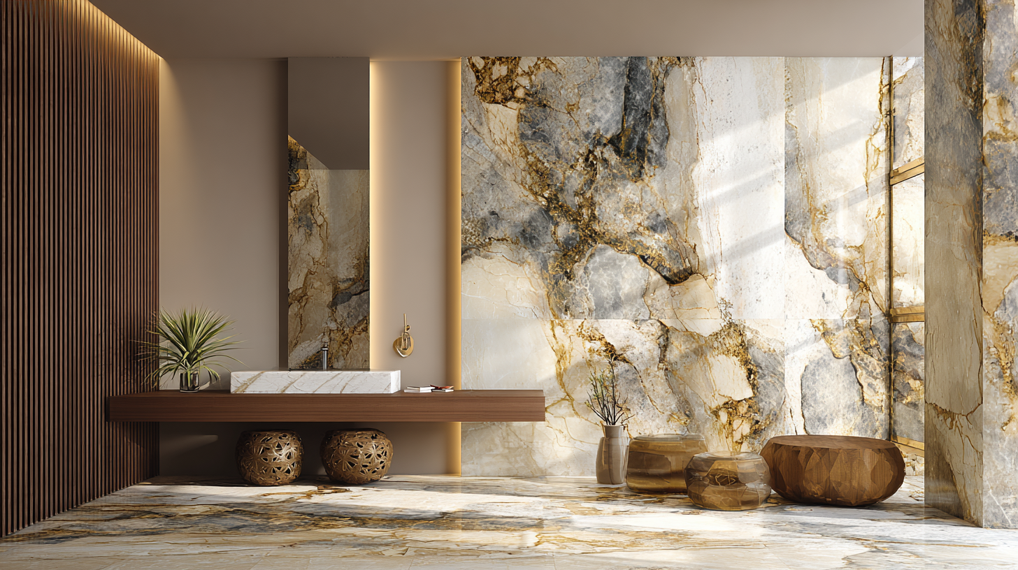 Exploring the Durability and Aesthetic Potential of PVC UV Marble Sheets in Modern Interior Design