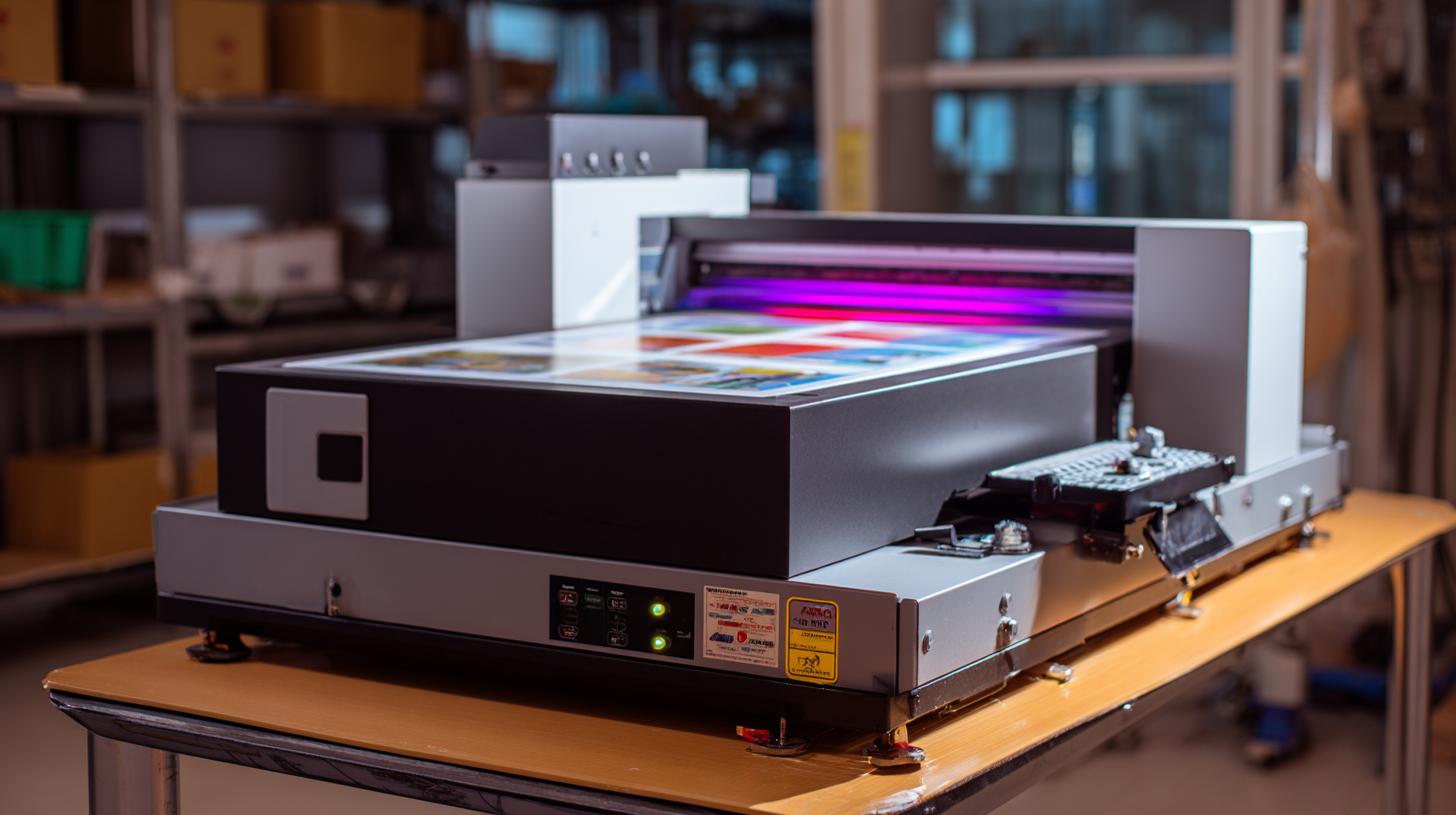 Exploring the Benefits of A3 UV Flatbed Printers for Unique Printing Solutions
