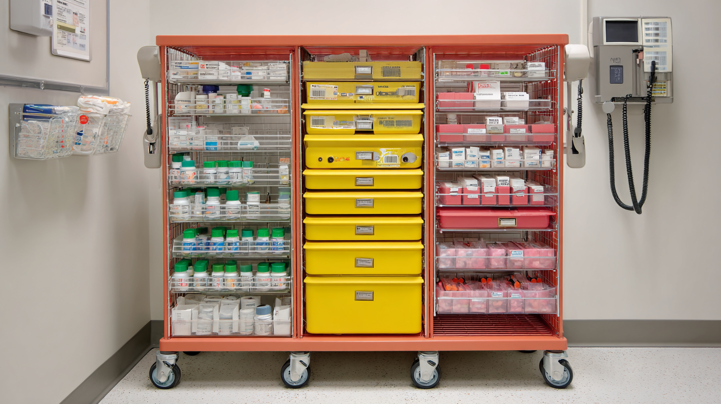 The Essential Guide to Choosing the Right Medication Trolley for Your Healthcare Facility