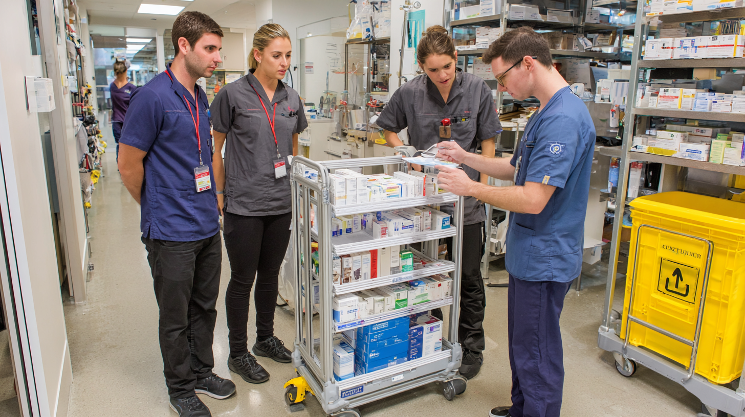 The Essential Guide to Choosing the Right Medication Trolley for Your Healthcare Facility