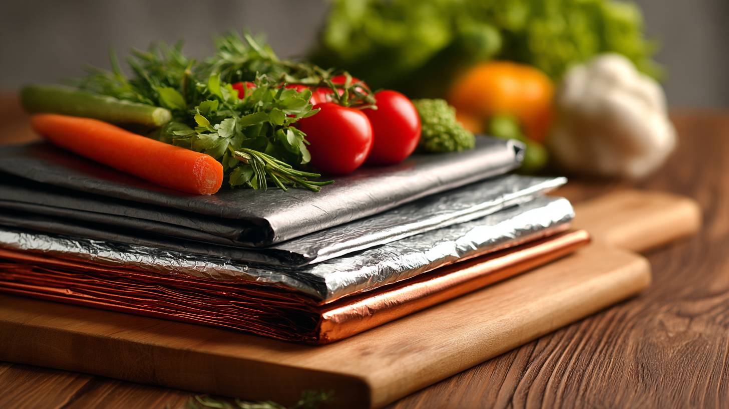 Maximize Freshness: The Ultimate Guide to Using Food Foil Sheets for Meal Prep and Storage Efficiency