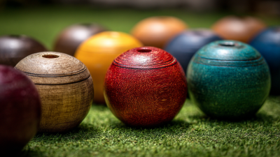 Discover the Joy of Outdoor Fun with Unique Wooden Croquet Balls for Family Games