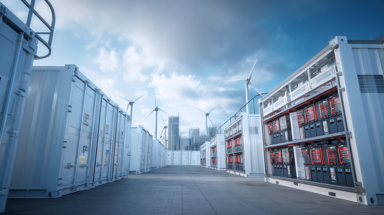 Unlocking the Future of Renewable Energy with Innovative Battery Energy Storage Solutions