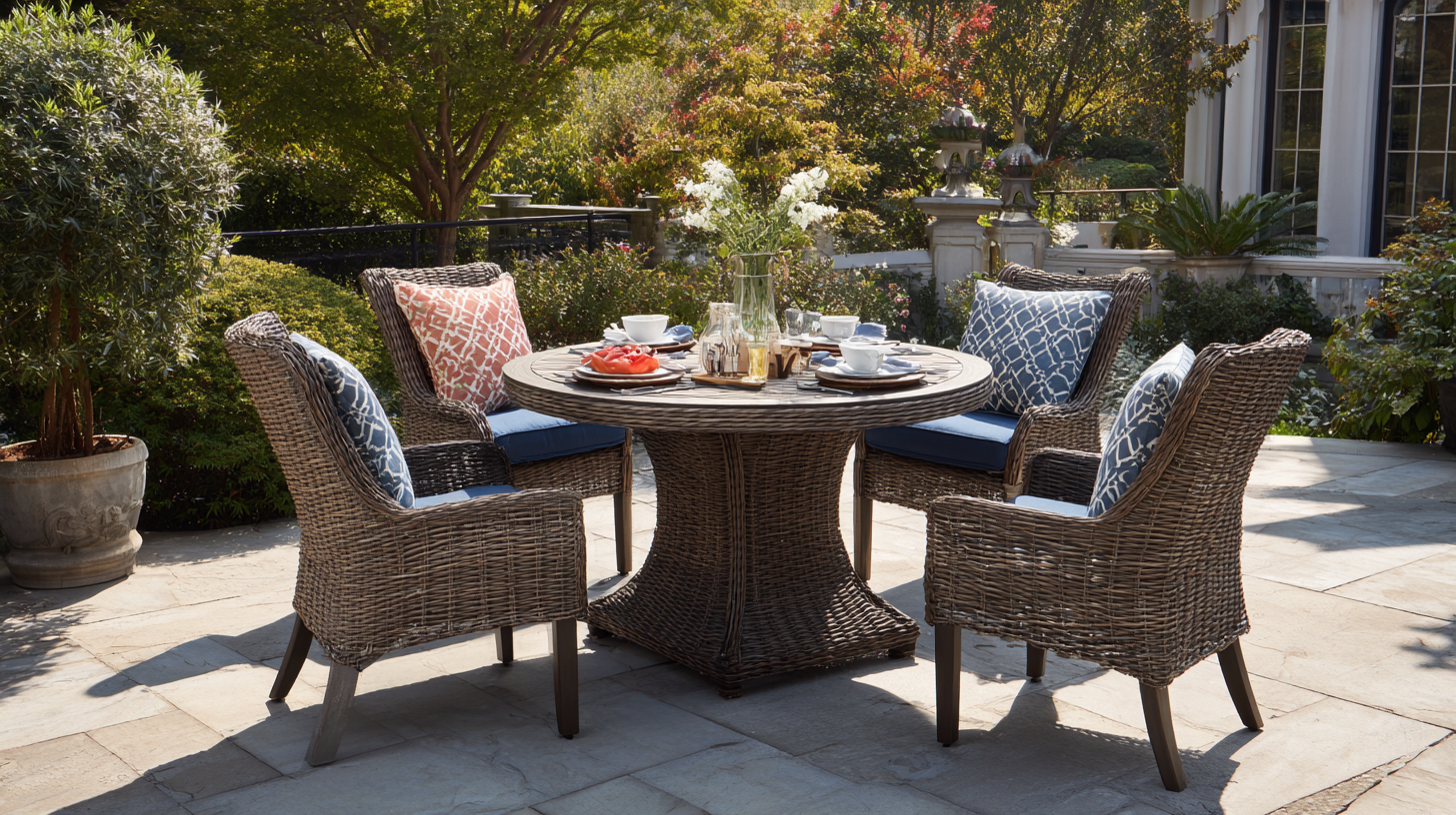 Transform Your Patio with Stylish Outdoor Table and Chairs for Every Occasion