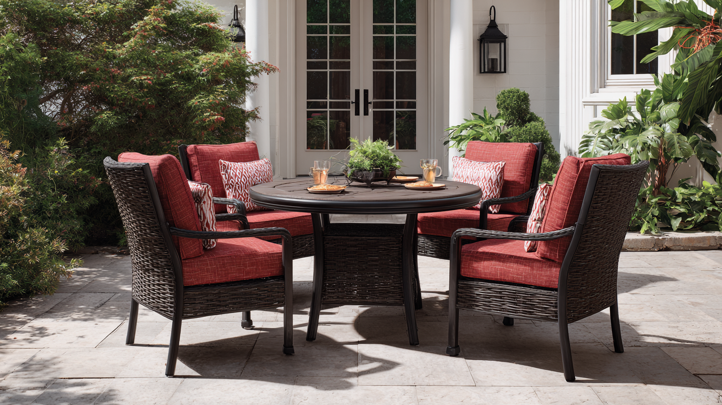 Transform Your Patio with Stylish Outdoor Table and Chairs for Every Occasion