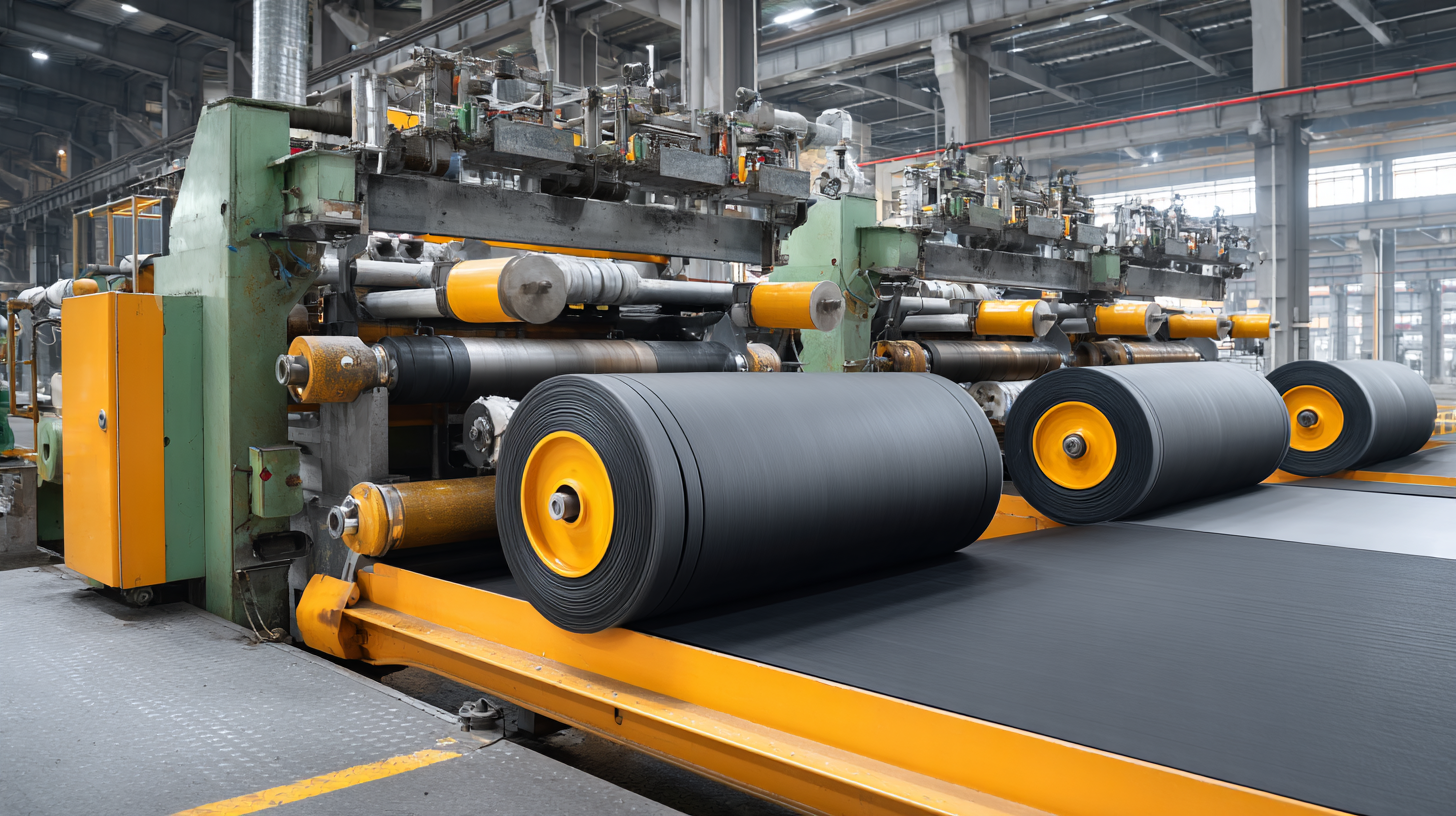 Innovative Techniques for Maximizing Efficiency with Rubber Belt Layering Machines