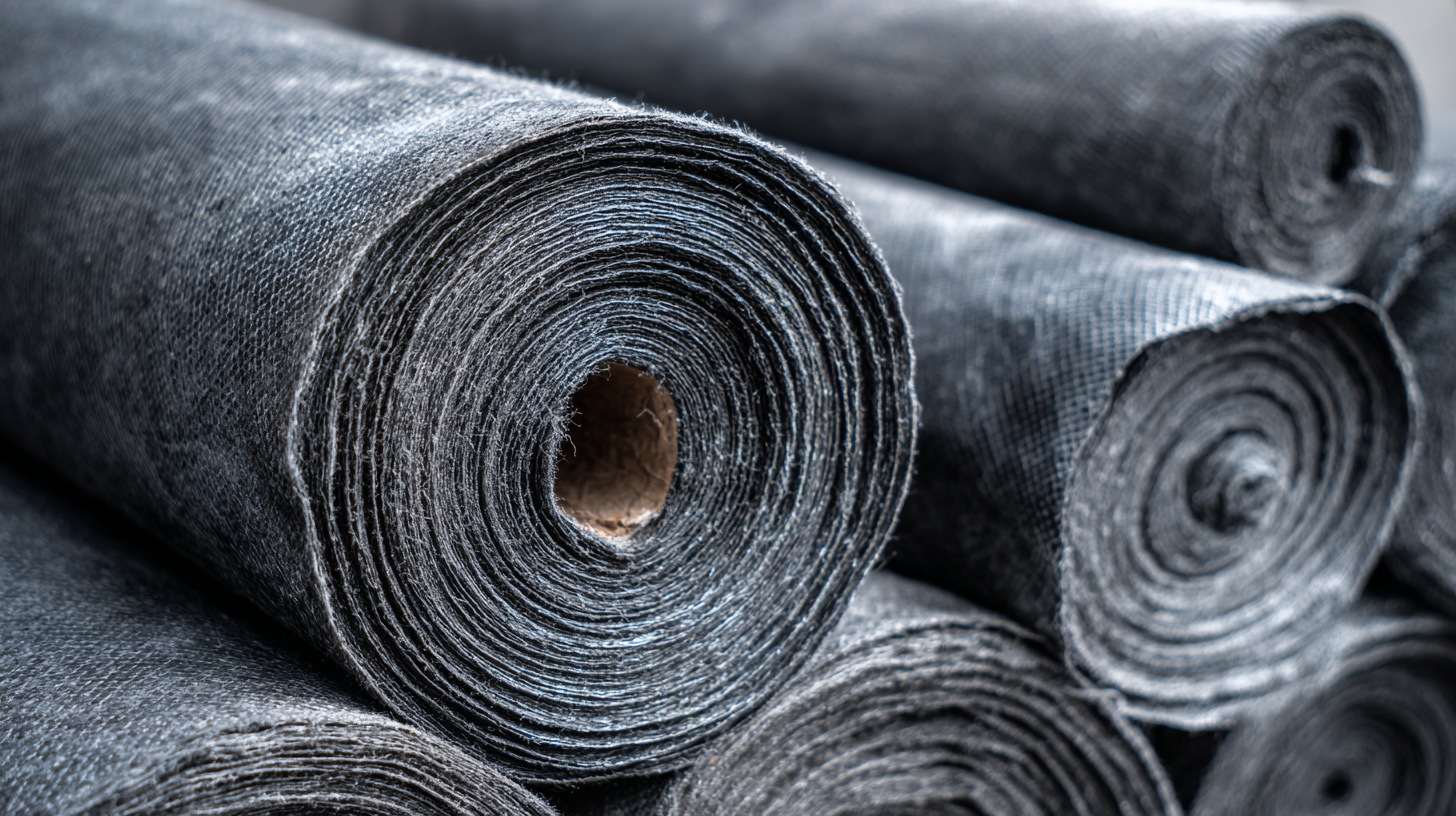 Exploring the Impact of Geotextile Fabric on Soil Stabilization: Key Insights and Data Trends