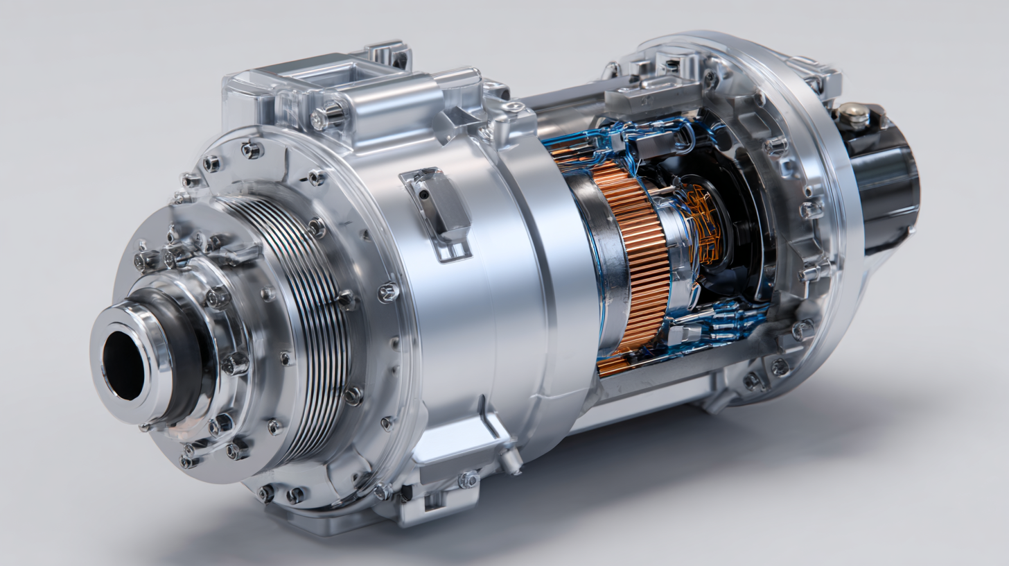 Unveiling the Efficiency: How 180V Permanent Magnet DC Motors Revolutionize Electric Vehicle Performance