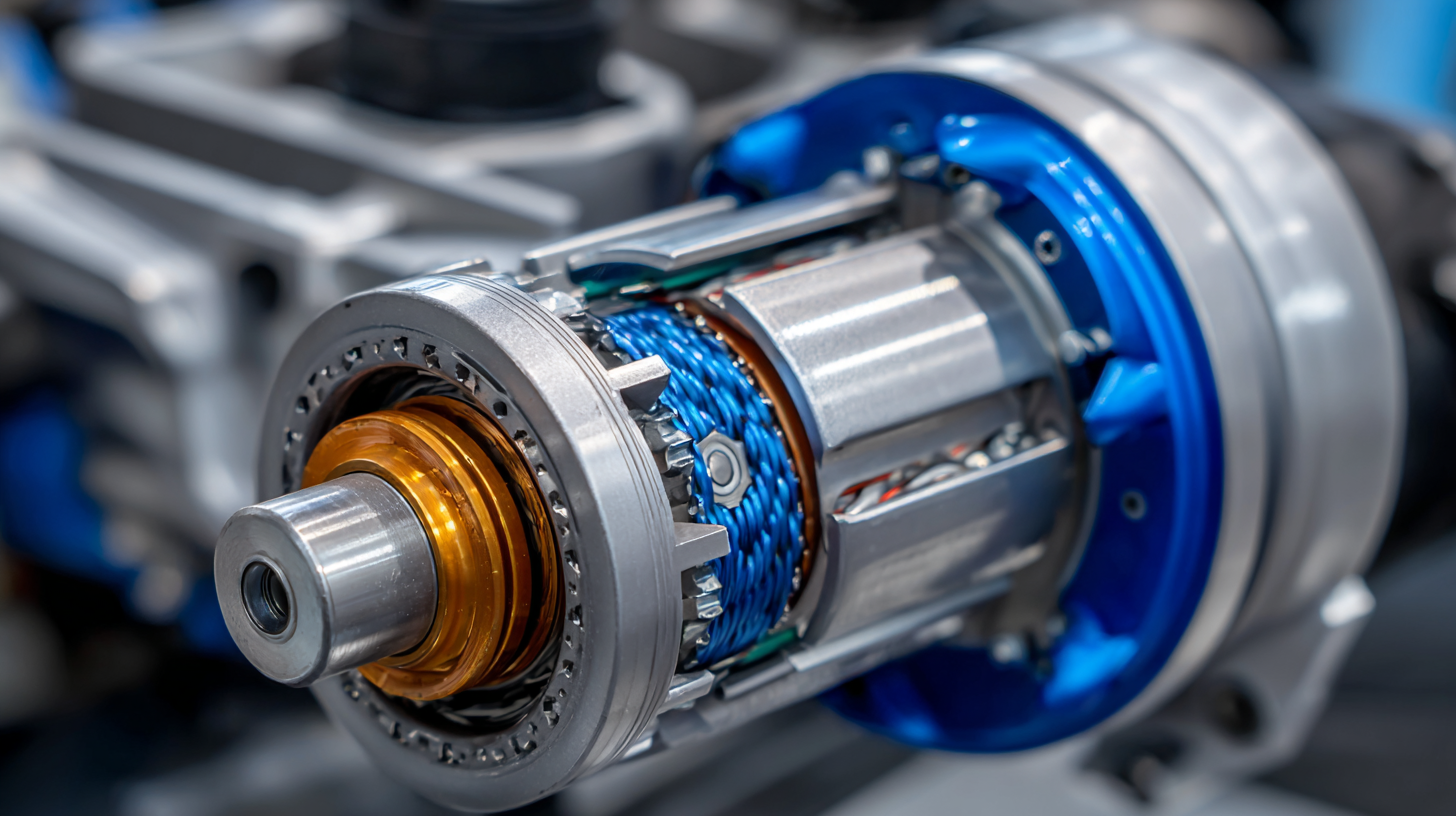 Unveiling the Efficiency: How 180V Permanent Magnet DC Motors Revolutionize Electric Vehicle Performance