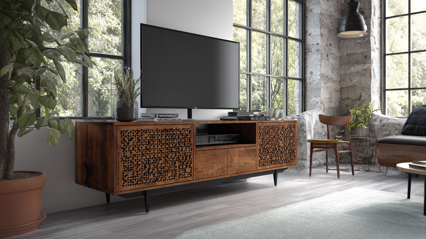 Transform Your Living Space: The Ultimate Guide to Slim Media Cabinets for Modern Homes