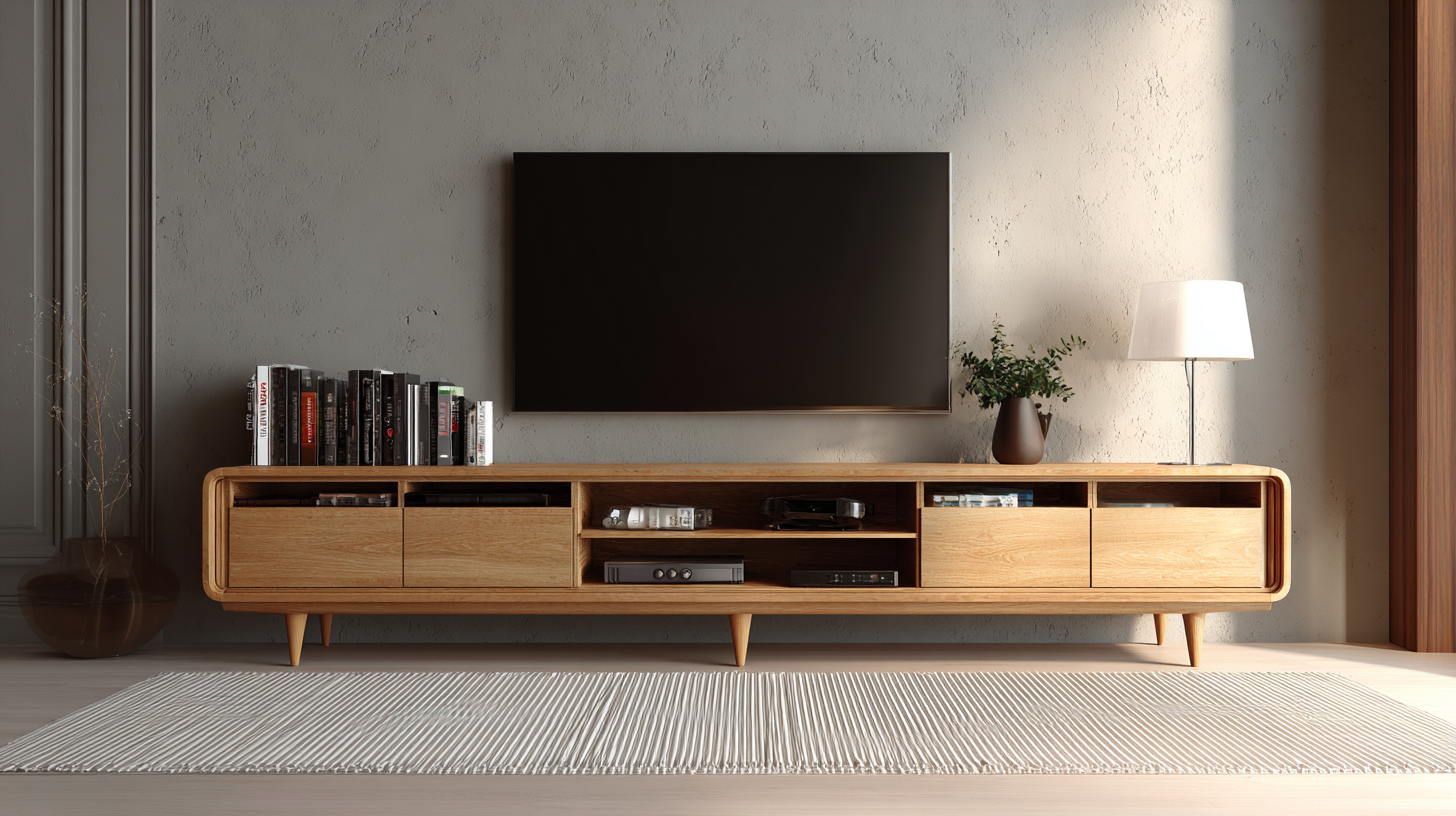 Transform Your Living Space: The Ultimate Guide to Slim Media Cabinets for Modern Homes
