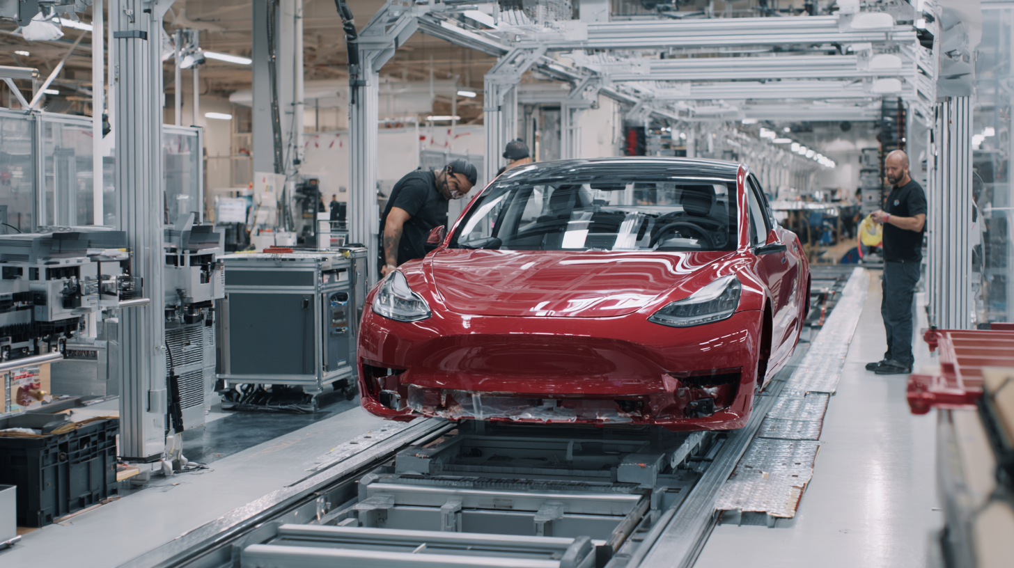 Revolutionizing Electric Vehicle Mold Technology for Sustainable Manufacturing