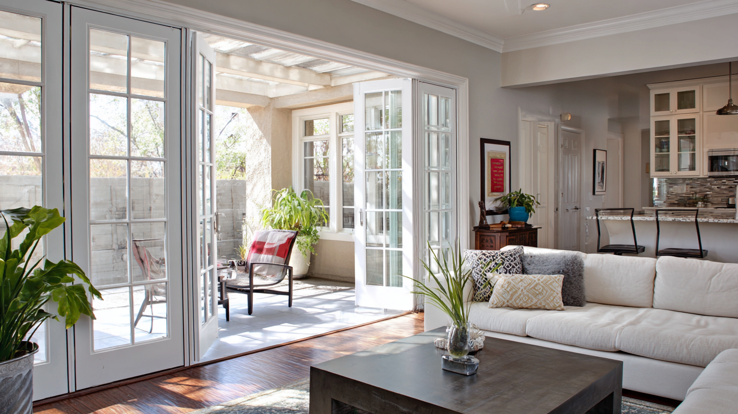 Transform Your Space with Stylish Interior Bifold Doors: A Guide to Modern Design