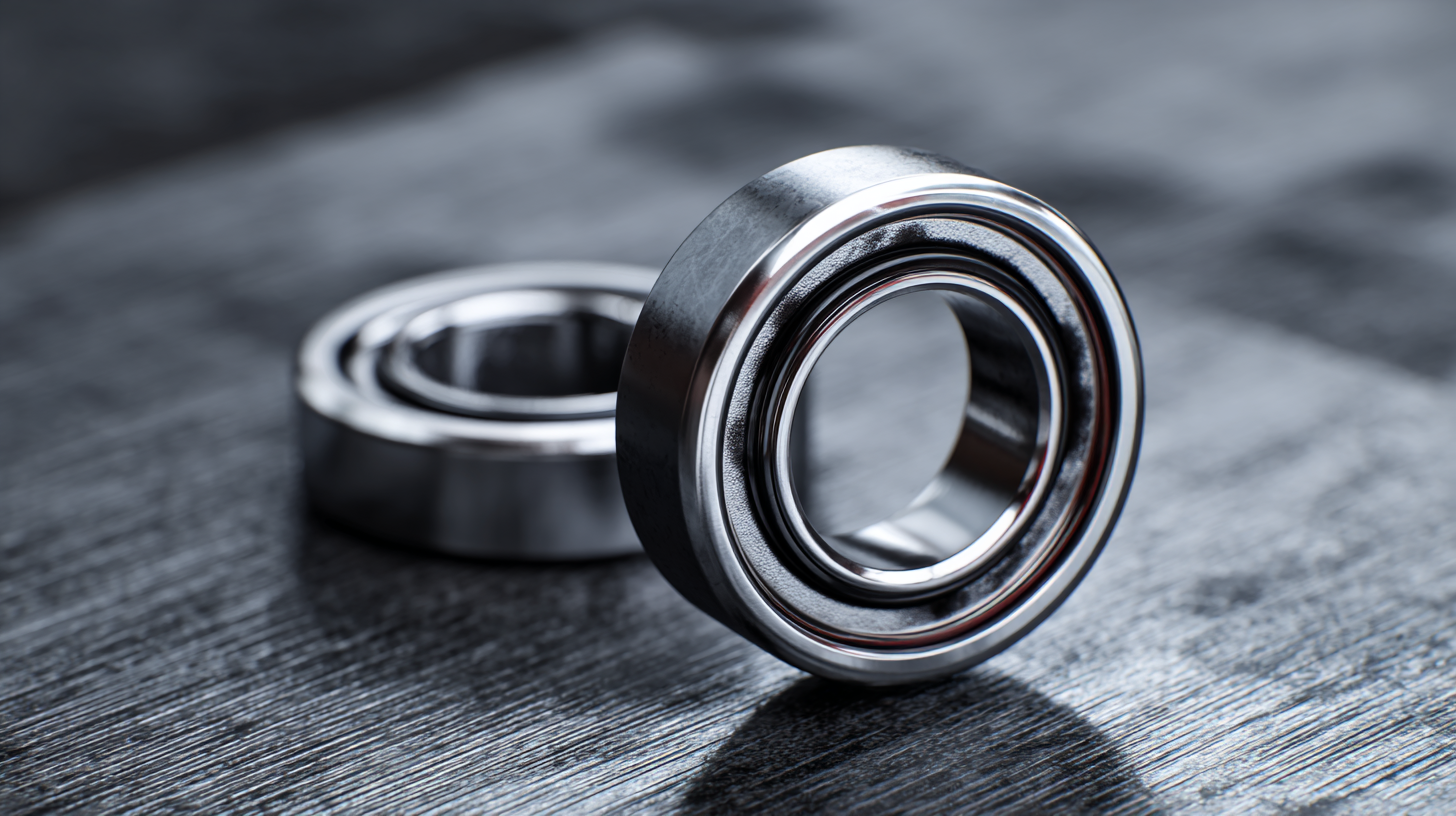 Exploring the Benefits and Applications of U Groove Roller Bearings in Modern Machinery
