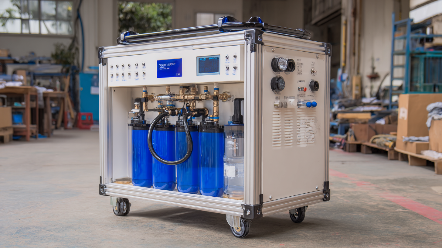 The Science Behind Portable Water Chillers and Their Impact on Sustainable Cooling Solutions