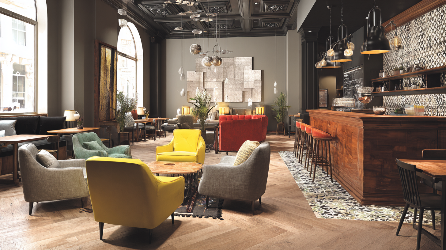 Transforming Spaces: The Essential Guide to Eco-Friendly Hospitality Furniture Trends
