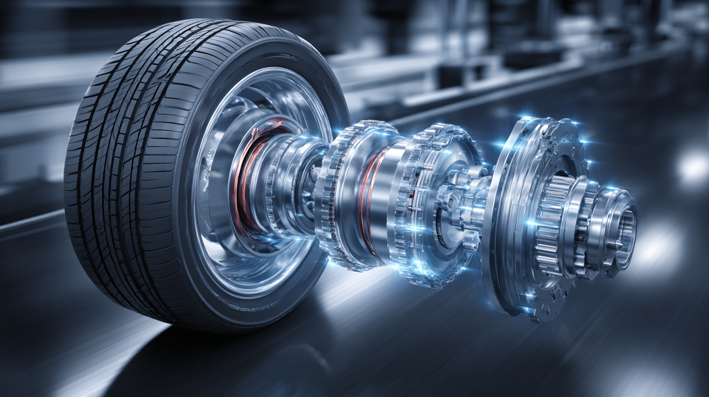 Unlocking Performance: The Essential Role of Tire Bearings in Modern Vehicle Dynamics