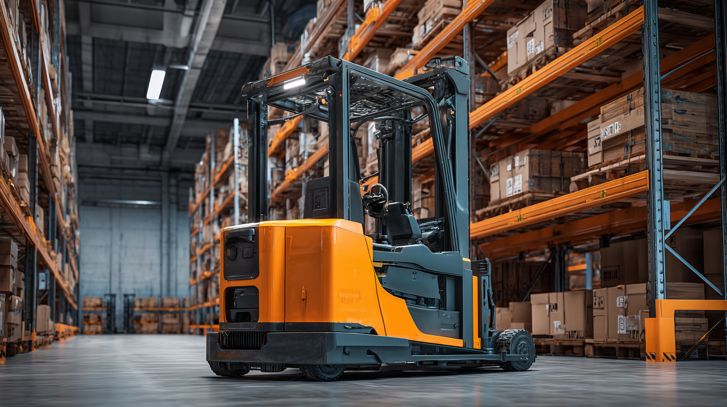 Unlocking Efficiency in Warehousing with Advanced Forklift Truck Solutions