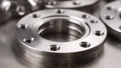 The Essential Guide to Choosing the Right Stainless Flanges for Your Projects
