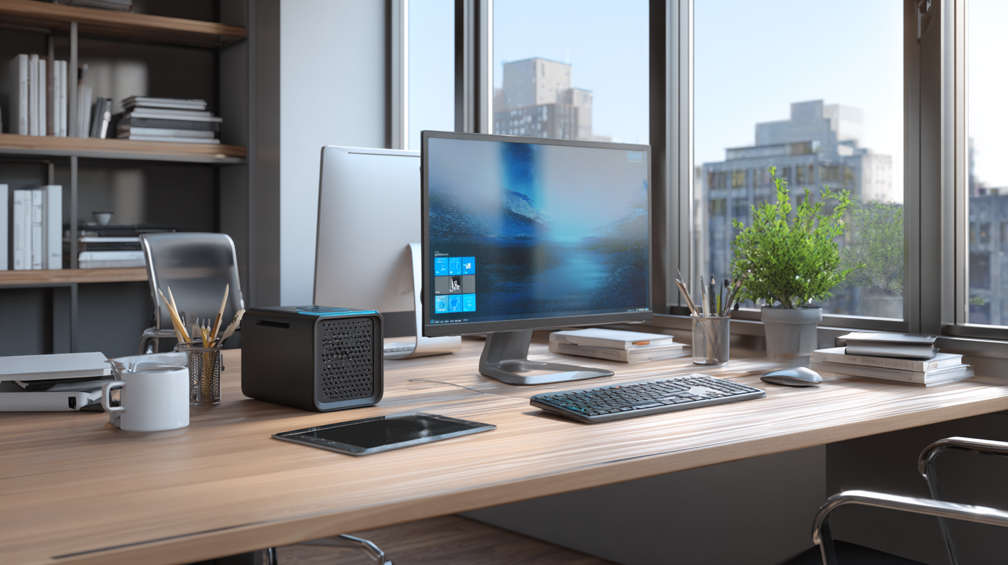 Unleashing Power in a Tiny Package: The Rise of Small Desktop PCs for Modern Workspaces